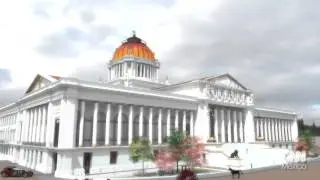 Como seria el palacio legislativo de mexico