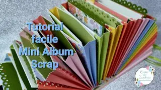 Tutorial facile mini album 