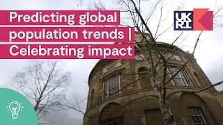 Predicting global population trends | Celebrating impact