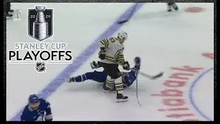 Marchand and Bertuzzi Get Tangled Up, Leafs Furious, Frederick Scores
