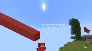 bedwars players suck at parkour (PROOF)