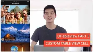Part 11: UITableView and UITableViewController Swift Tutorial with Xcode | Episode 53