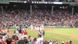 Ortiz 3-Run Walk-off Homerun vs. Rangers