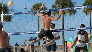 BEACH VOLLEYBALL | Men's Open Final | Game 2 | Big Shot South | Clearwater Beach FL