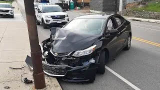 Russian Car Crash Compilation #1 (2021)