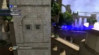 Sonic Unleashed Rooftop Run Act 2 00:22:43