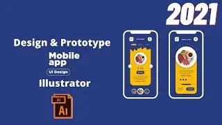 Apps Design Tutorial | Adobe Illustrator CC | UI Design | Introduction | LEC #03