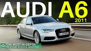 Audi A6 Review 2011 | Smaller, lighter and more efficient than ever