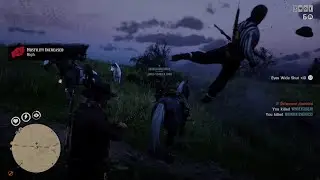 I Ambushed A Guy And Got His Friends As Bonuses 🤣 ● Red Dead Online