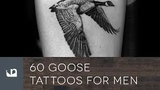 60 Goose Tattoos For Men