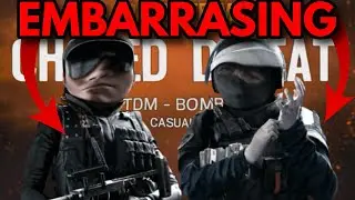 Your Daily Dose Of Complete FAILURE On Rainbow 6 Seige