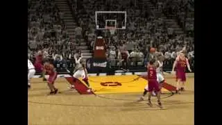 [NBA 2k13] Sick CPU alley-oop dunk