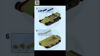 Инструкция на мини танк Т-90М из Лего // Instructions for the mini tank T-90M from of Lego 