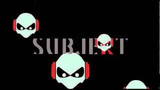 SUBJEKT Headphones After Effects Animated Title Sequence