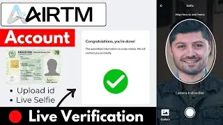 🔴 Live Approval: How to verify Airtm account in 2025 in Pakistan - Digital Booster