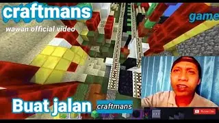 les goo temen' buat jalan di depan rumah ayang 123 di ( minicraft craftsman )