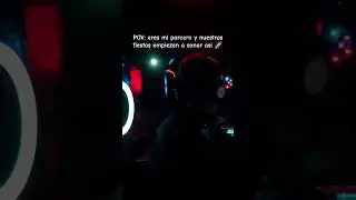 Literalmente 🚀 #pov #musicaelectronica #techhouse #basshouse #house #fiestas #rave
