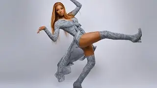 Gina t fashion and Popvitage313 power shoot...