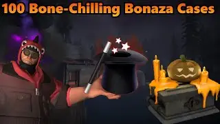 TF2 Unboxing: 100 Bone-Chilling Bonanza Cases!