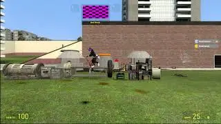 Silly gmod gameplay with boyfriend (Please help me please)