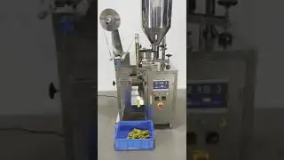 Máy đóng gói trà túi lọc 3 biên