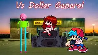 FNF: Vs Dollar General // Vs Weird Baldi █ Friday Night Funkin' █