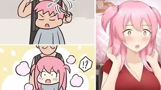 A Haircut That Changed Everything | TG TF Comic Dub 137