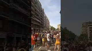 Protestas en Mestalla