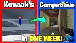 I tried AIM TRAINING For 1 Week. Did it make me an aimbot? (Valorant)