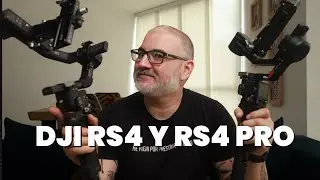 DJI RS4 y RS4 PRO - ¿Vale la pena HACER EL CAMBIO?