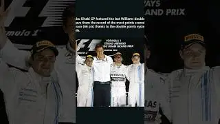 F1 DOUBLE POINTS ISSUE? 