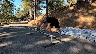 We Finally Made a Successful Skate Rail! Homemade Rail 2.0 is a Success + Getting Ready For Camping!
