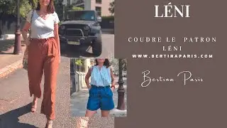 COUDRE LE PATRON LÉNI - Bertina Paris