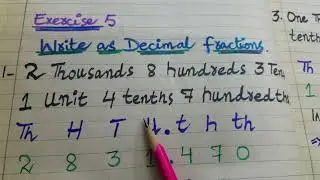 OXFORD MATHS WISE BOOK 5 | UNIT#5 | DECIMAL FRACTIONS AND PERCENTAGES |