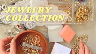 ASMR jewellery collection show & tell! (whispered, tapping & allll the tingles)