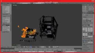 Removing vertices of a 3d model in blender