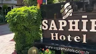 Hotels Saphir Turkey Alanya часть 7