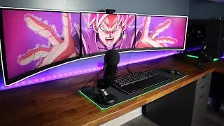 BUILDING MY DREAM GAMING/EDITING SETUP FOR 2021 (TRIPLE MONITORS)