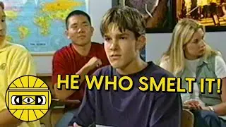 HE WHO SMELT IT!   ///   EVERYTHING IS TERRIBLE!