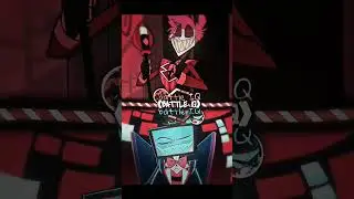 Alastor VS Vox|Hazbin Hotel 