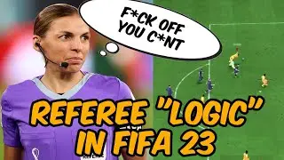 EA FIFA REFEREE LOGIC