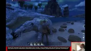 Playing some Ark: Survival Ascended