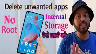 How to Delete,uninstall any apps from android device 2023 | Delete unwanted System apps No root