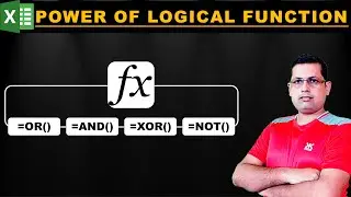 How to Use Logical Functions in Excel