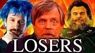 Star Wars Mark Hamill HATES Anti-Woke Fans + Jack Black ROASTED & Destiny Streamer HATES All of Us