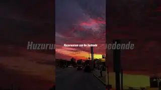 Kayboldum gözlerinde