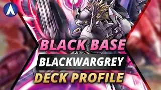 FINALLY BLACK BASE!!! BlackWarGreymon Deck Profile & Combo Guide | Digimon Card Game BT14 Format