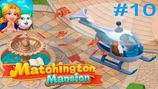 Matchington Mansion прохождение #10 (уровни 62-71) Бессовестный Рекс и игры с Pro100 кошечкой