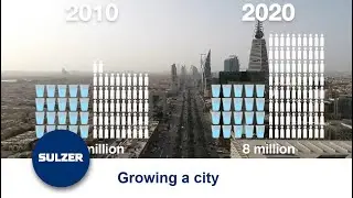 Ensuring Riyadh's water supply