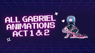 All Gabriel Animations | ULTRAKILL